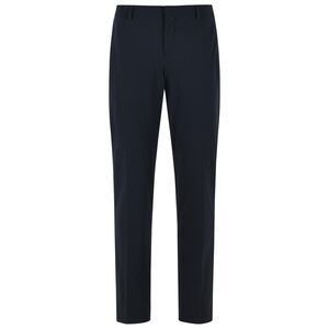 Pt01 'Epsilon' Navy Cotton Blend Pants Men